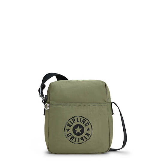 Kipling Chaz Crossbody Bags Strong Moss | CA 1099JP